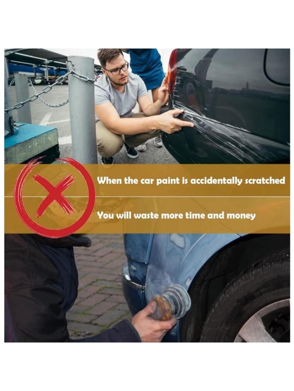 New - Car Scratch Protector for Trunk Bike Rack - Picture 4 of 7